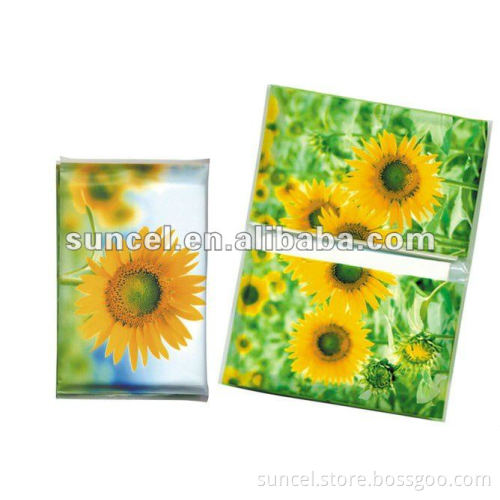 Advertising Wallet Tissue